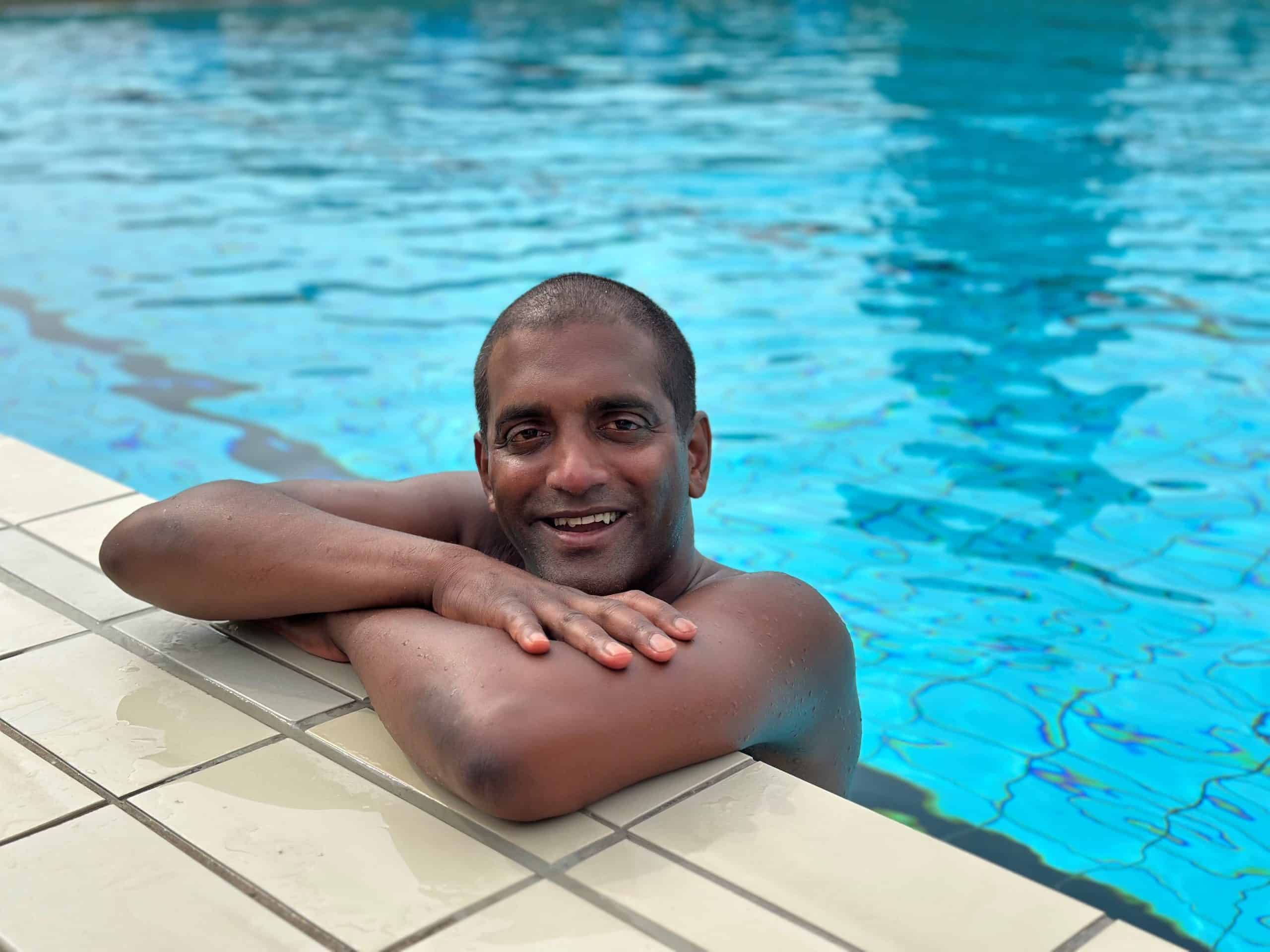 Shiva de Winter – oprichter en hoofdinstructeur Zwemschool De Winter Sport