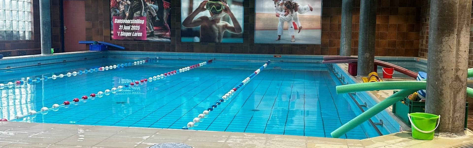 Zwemles in Amerongen bij Zwemschool De Winter Sport – focuslocatie Doorn en ook Huizen