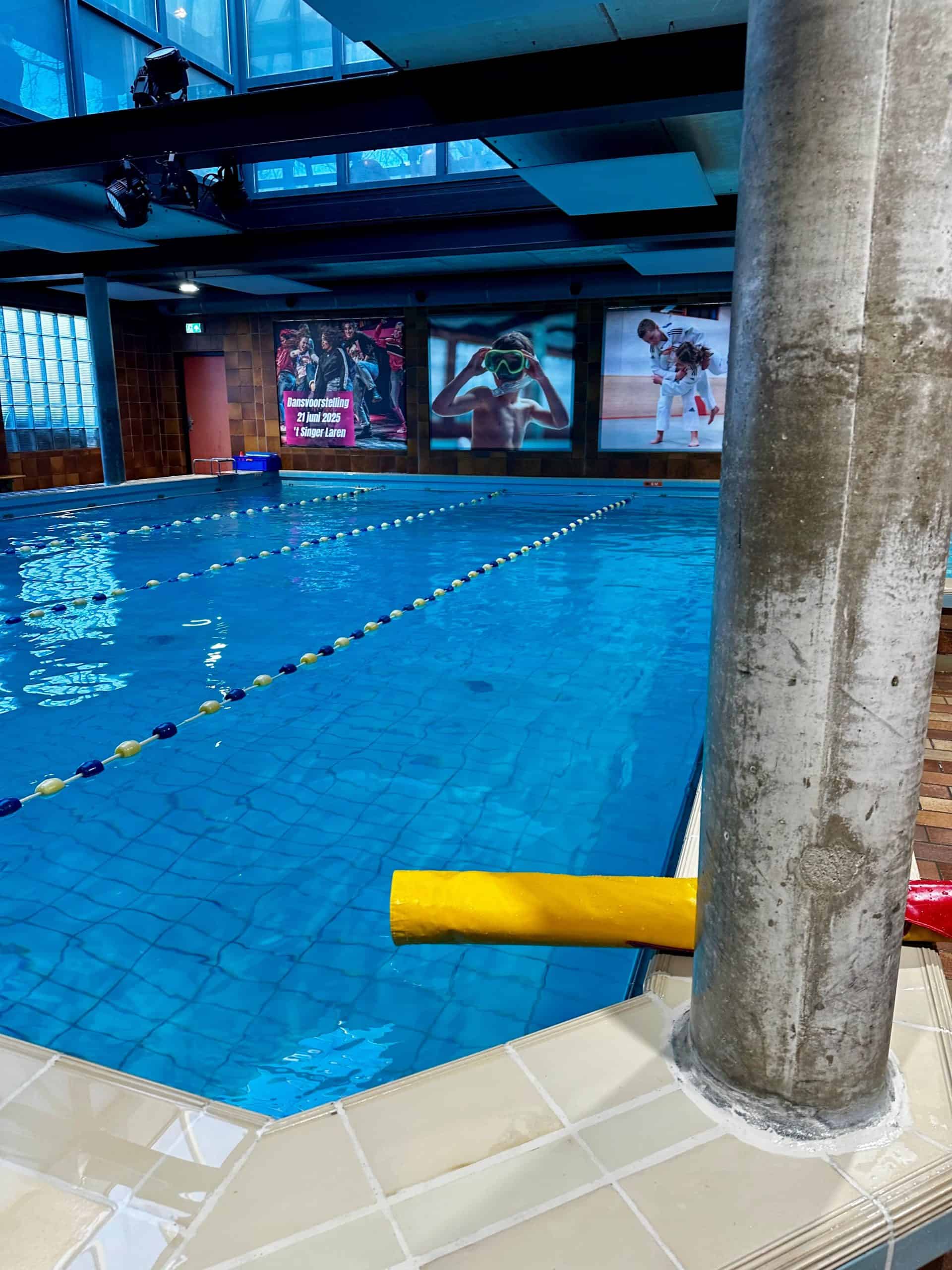 Rebel Sport Huizen – testlocatie voor innovaties van Zwemschool De Winter Sport